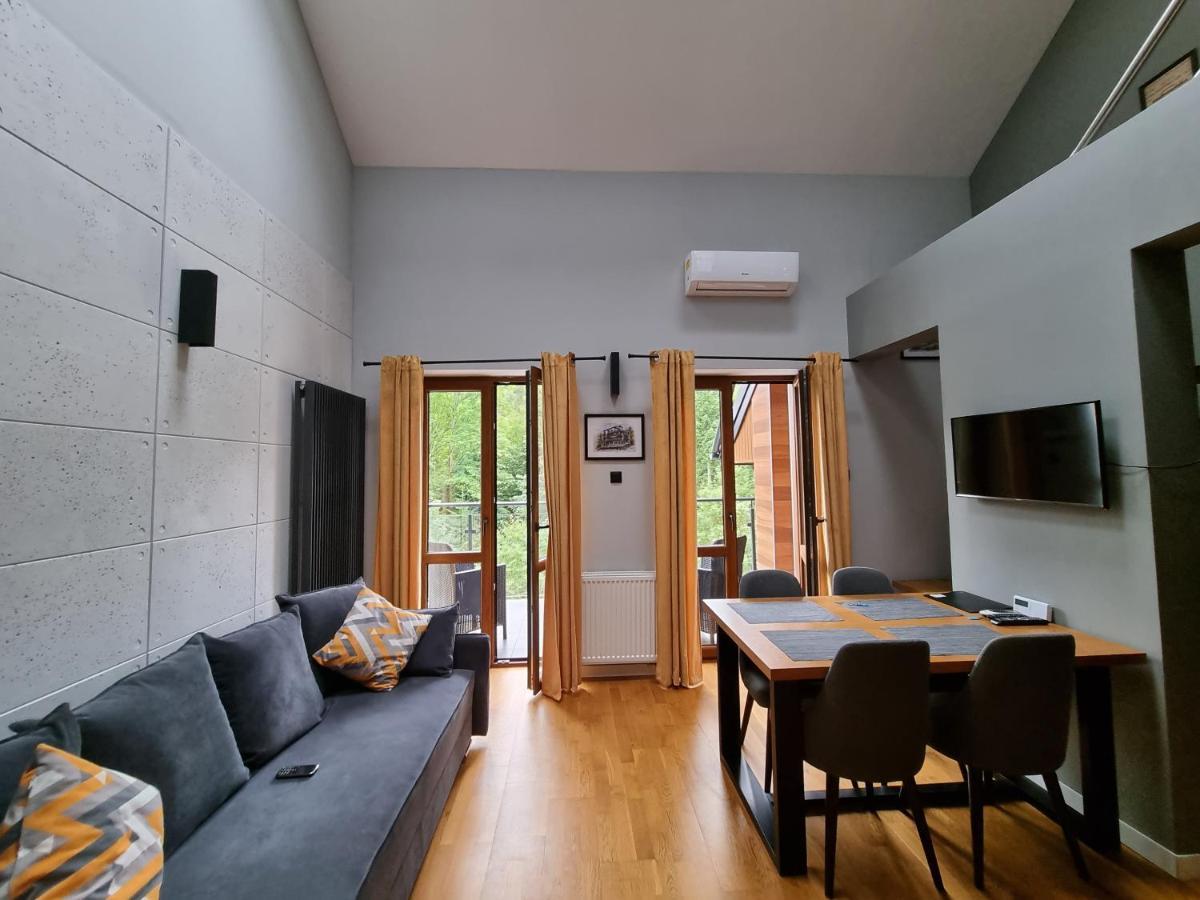 Apartament Apartament z antresolą Krynica-Zdrój Zewnętrze zdjęcie
